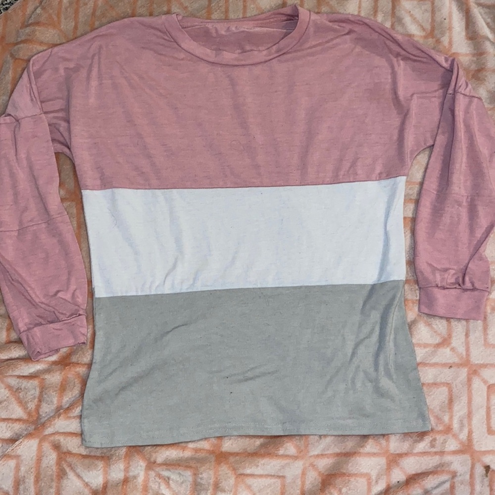 PINK long sleeve shirt